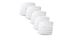 TP-Link EAP245(5-pack) OMADA WiFi5 AP (AC1750,2,4GHz/5GHz,2xGbELAN,1xPoE-in)