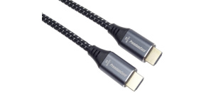 PREMIUMCORD Kabel HDMI 2.1 High Speed + Ethernet kabel 8K@60Hz, zlacené konektory, 3m