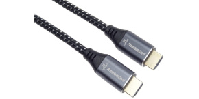 PREMIUMCORD Kabel HDMI 2.1 High Speed + Ethernet kabel 8K@60Hz, zlacené konektory, 3m