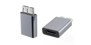 PremiumCord USB redukce USB C - USB3.0 Micro B (F/M)