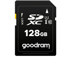 GOODRAM SDXC karta 128GB (R:100/W:10 MB/s) UHS-I Class 10