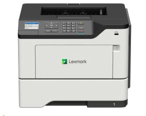 LEXMARK ČB tiskárna MS621dn A4, 47ppm, 512MB, LCD, duplex, USB 2.0, LAN