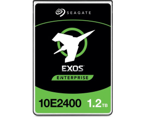 SEAGATE HDD 1200GB EXOS 10E2400, 2.5", SAS, 512n, 1000 RPM, Cache 128MB