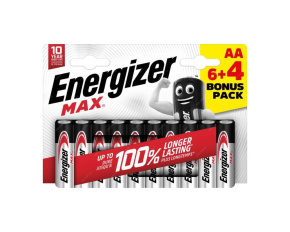 Energizer LR6/10 Max AA 6+4 zdarma