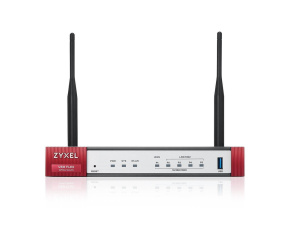 Zyxel USG FLEX 50 Series, 10/100/1000, 1*WAN, 4*LAN/DMZ ports, WiFi 6 AX1800, 1*USB (device only)