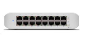 UBNT UniFi Switch USW-Lite-16-PoE [16xGigabit, 8x PoE out 45W, 802.3at/af, 16Gbps]