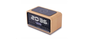 CARNEO W20D rádio DAB, FM rádio, wireless charging