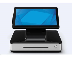 Elo PayPoint Plus, 39.6 cm (15,6''), Projected Capacitive, SSD, MSR, Scanner, Android, black