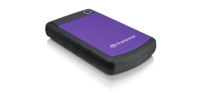 TRANSCEND externí HDD USB 3.1 StoreJet 25H3P, 2TB, Purple (nárazuvzdorný)