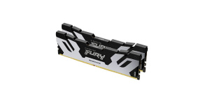 KINGSTON DIMM DDR5 32GB(Kit of 2) 8000MT/s CL38 FURY Renegade Silver XMP