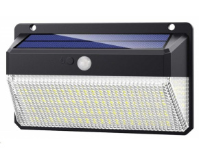 Viking venkovní solární LED světlo M228 s pohybovým senzorem