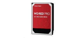 BAZAR - WD RED Pro NAS WD142KFGX 14TB, SATA III 3.5", 512MB 7200RPM, 255MB/s, CMR Rozbaleno