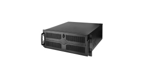 CHIEFTEC skříň Rackmount 4U ATX/mATX, UNC-409S-B-OP, bez zdroje, černá