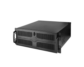 CHIEFTEC skříň Rackmount 4U ATX/mATX, UNC-409S-B-OP, bez zdroje, černá