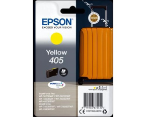 EPSON ink Singlepack Yellow 405 Durabrite Ultra