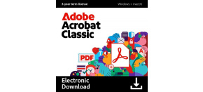 Acrobat Classic 2024 for ENT MP ENG COM Online FRL Term License (Set up as 36 month) 1 User, Level 1, 1-9