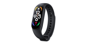 BAZAR - Xiaomi Smart Band 7 EU - rozbaleno, nemá češtinu