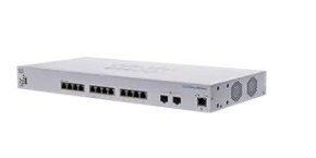 Cisco switch CBS350-12XT-EU (10x10GbE,2x10GbE/SFP+ combo) - REFRESH