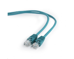 GEMBIRD kabel patchcord Cat5e UTP 3m, zelený