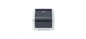 BROTHER tiskárna štítků TD-4210D (tisk štítků, 203 dpi, max šířka štítků 104 mm, rychl. tisku 127 mm/sec)) USB, RS-232C