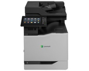 LEXMARK tiskárna CX825de A4 COLOR LASER, 52ppm, 2048MB USB, LAN, duplex, dotykový LCD