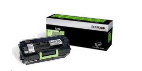 LEXMARK černý toner B522X pro MS81x (45 000 stran)