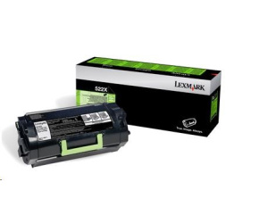 LEXMARK černý toner B522X pro MS81x (45 000 stran)