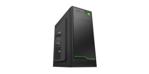 EUROCASE skříň ML N6-500B, Midi Tower, 2x USB 3.0, 2x audio, bez zdroje