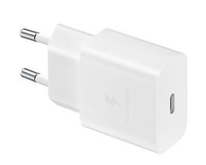 Samsung cestovní nabíječka EP-T1510EWE, PD, 15W, USB-C, bílá (bulk)