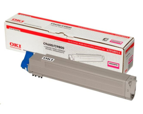 Oki Toner Magenta do C9600/C9650/C9800/C9850/C9800MFP/C9850MFP (15k)