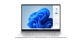 ASUS NTB Zenbook S 14 OLED (UX5406SA-OLED227X), Ultra 7-155H, 14" 2880 x 1800, 32GB, 1TB SSD, IntelArc, W11 Pro, White