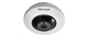 HIKVISION DS-2CD2935FWD-IS(1.16MM), 3MPix IP Fisheye kamera; IR 8m, Audio, Alarm