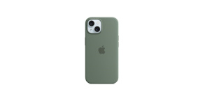 APPLE iPhone 15 Silicone Case with MagSafe - Cypress