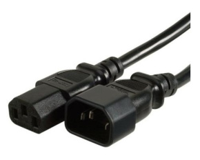 DELL C13 to C14 PDU Style 10 AMP 13 Feet (4m) Power Cord Customer Kit