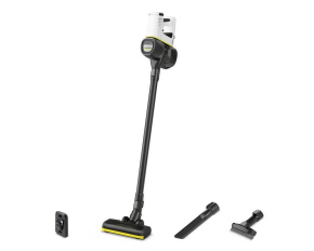 Karcher VC 4 Cordless myHome tyčový vysavač, 78 dB, 2 rychlosti provozu, cyklónová technologie, funkce Boost