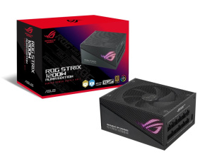 BAZAR - ASUS zdroj ROG STRIX 1200W Gold Aura Edition, 1200W, 80+ Gold, ARGB - Po opravě (Komplet)