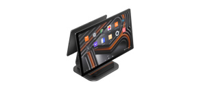 SUNMI T3 PRO, GMS-EDLA, 39.6 cm (15,6''), Full HD, USB, BT (BLE), Ethernet, Wi-Fi, Android, black