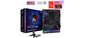 ASRock MB Sc LGA1700 Z790 NOVA WIFI, Intel Z790, 4xDDR5, 1xDP, 1xHDMI, ATX