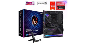 ASRock MB Sc LGA1700 Z790 NOVA WIFI, Intel Z790, 4xDDR5, 1xDP, 1xHDMI, ATX