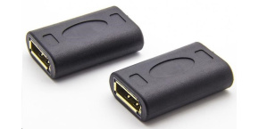 PremiumCord DisplayPort 1.2 spojka female/female, pozlacené konektory