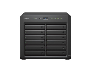 Synology DS3622xs+ DiskStation (6C/XeonD-1531/2,2-2,7GHz/16GBRAM/12xSATA/2xUSB3.2/2xGbE/2x10GbE/1xPCIe)