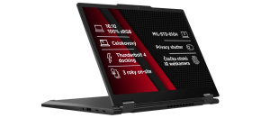 LENOVO NTB ThinkPad X13 2-in-1 G5 - Ultra5 125U,13.3" WUXGA Touch,16GB,512SSD,5MP+IRcam,LTE,W11P