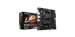 GIGABYTE MB Sc AM4 B550M DS3H AC, 4xDDR4, 1xDP, 1xHDMI, 1xDVI-D, Wi-Fi, mATX