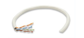 Intellinet UTP kabel, Cat5e, drát 305m, 24AWG, šedý