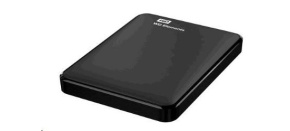 WD Elements Portable 1TB, Externí HDD, USB 3.0, černá