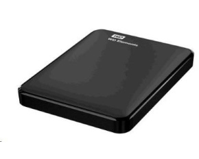 WD Elements Portable 1TB, Externí HDD, USB 3.0, černá