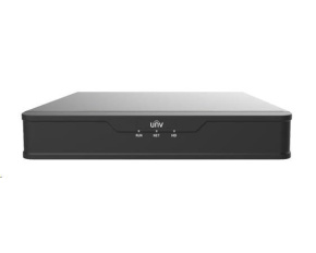 Uniview NVR, 16 kanálů, až 16MP, až 16TB HDD, SMART VCA