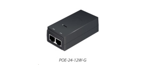 UBNT POE-24-12W-G [Gigabit PoE adaptér 24V/0,5A (12W), vč. napájecího kabelu]