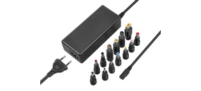 AVACOM QuickTIP 65W - univerzální adaptér pro notebooky + 13 konektorů