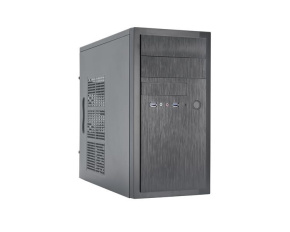 CHIEFTEC skříň Elox Series / Minitower, HT-01B, bez zdroje, Black